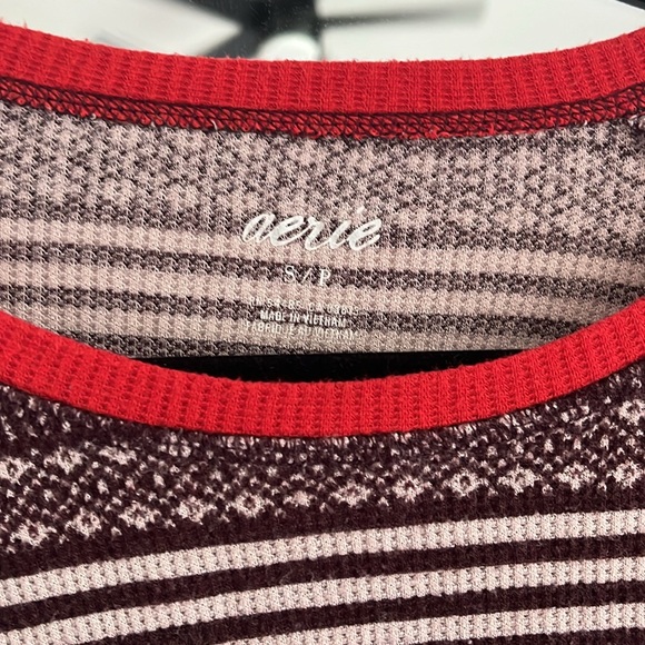 Aerie pajama top - Picture 3 of 7